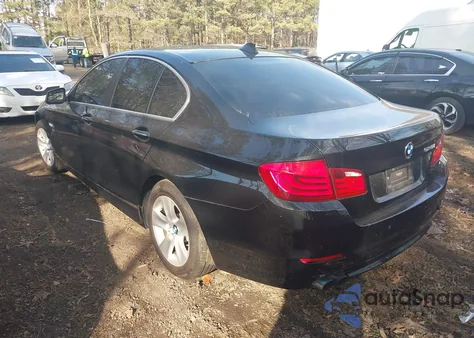 2012 BMW 528I xDrive from USA, damaged, VIN WBAXH5C55CDW10417